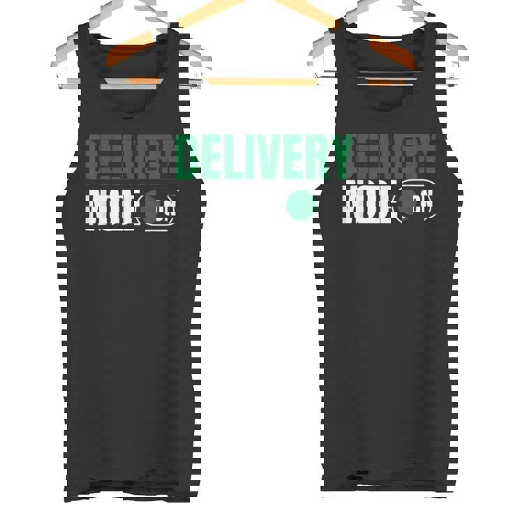 配送モードオンデリバリードライバー タンクトップ