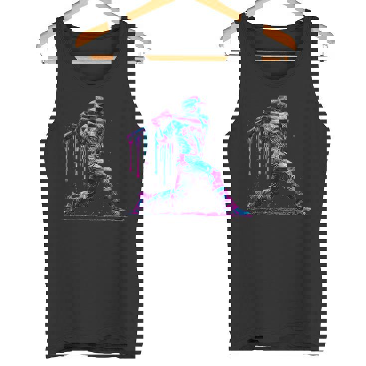 野球 選手 ドリップ アイスクリーム ドリップ 野球 試合 デイ ユース タンクトップ