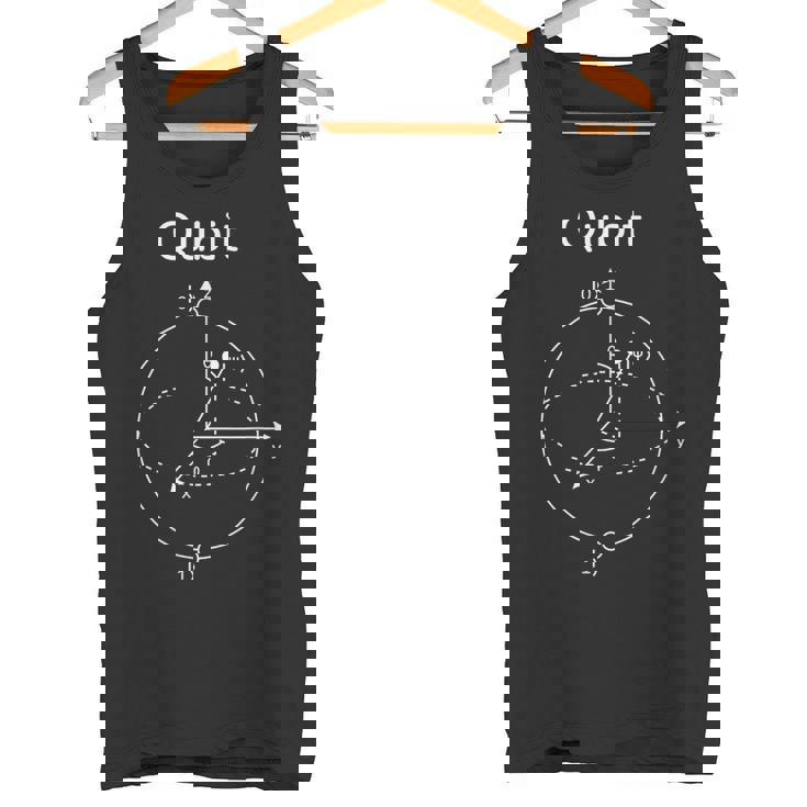 量子ビット量子ビット タンクトップ