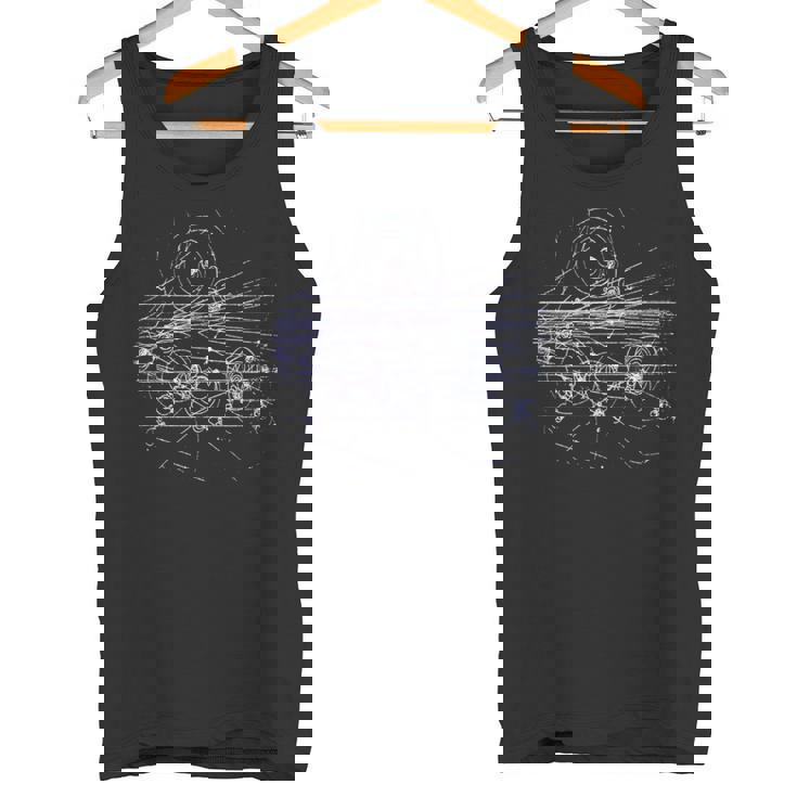 量子力学ヒッグスボソンlhc素粒子物理学ギフト Quantum Mechanics Higgs Boson Lhc タンクトップ