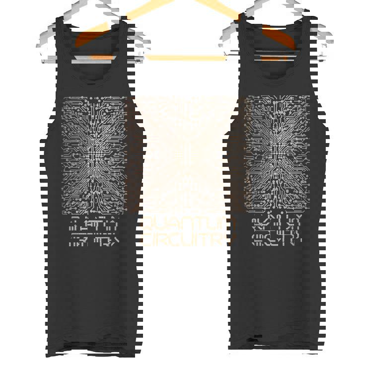 量子回路ai人工知能 タンクトップ