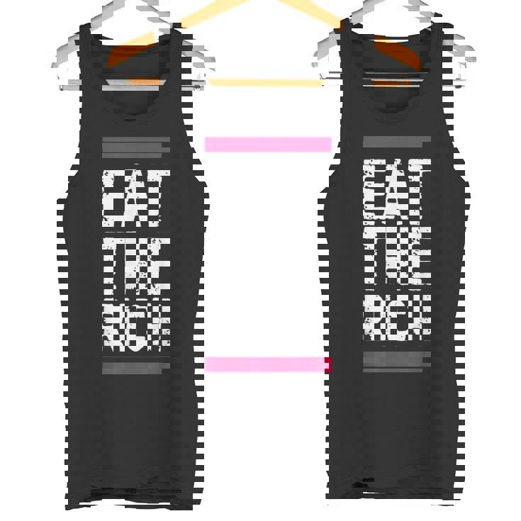 金持ちを食べろ タンクトップ