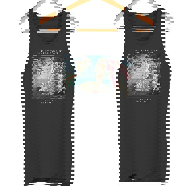 金星の誕生 有名な絵画 ボッティチェリ タンクトップ