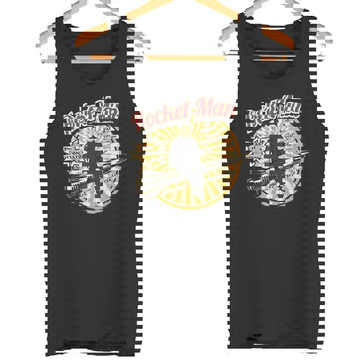 金正恩 北朝鮮最高指導者 ロケットマン ヴィンテージ タンクトップ