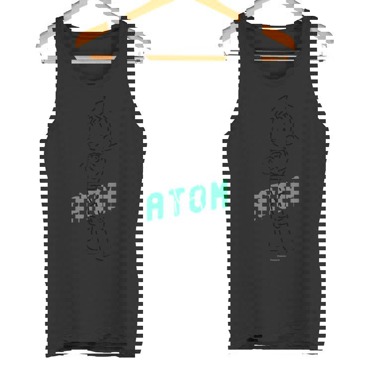 鉄腕アトム Roundアトム Ctezuka Productions タンクトップ