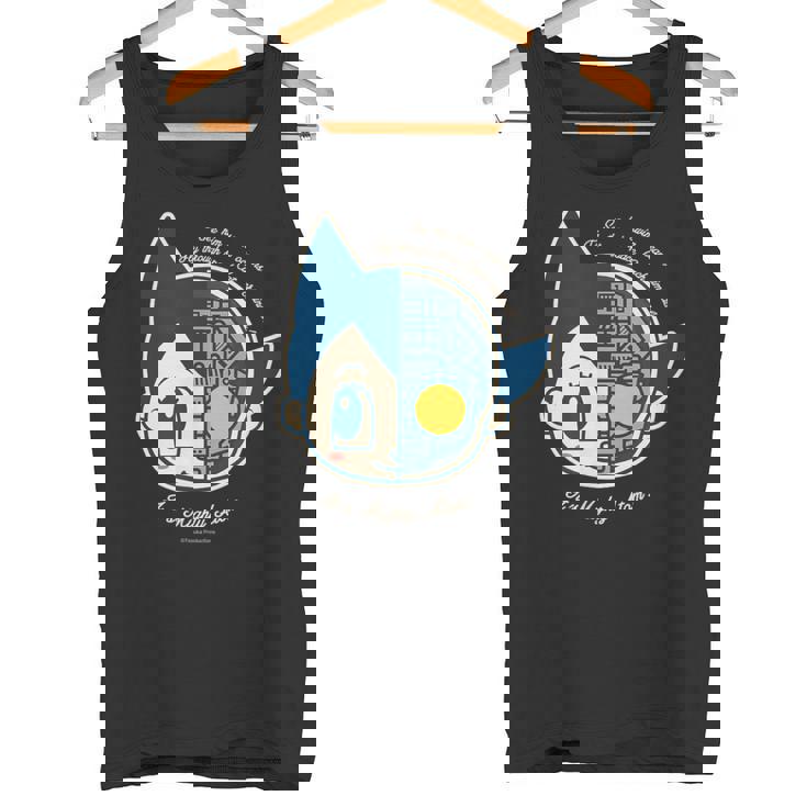 鉄腕アトム レトロ 半透明アトム Ctezuka Productions タンクトップ