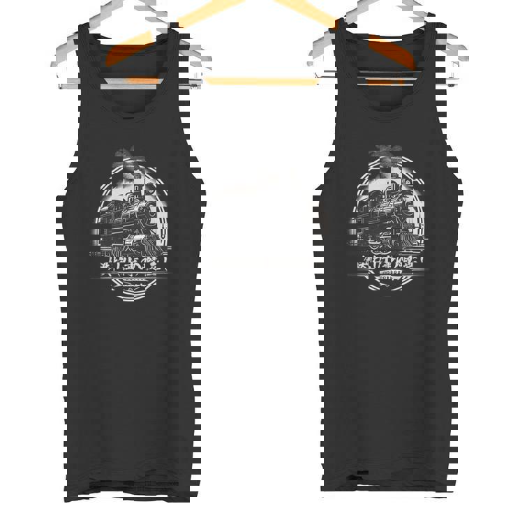 鉄道 面白tシャツ おもしろ 名言 蒸気機関車l 鉄オタ 撮り鉄 乗り鉄 メンズ グッズ ネタ 服 電車 タンクトップ