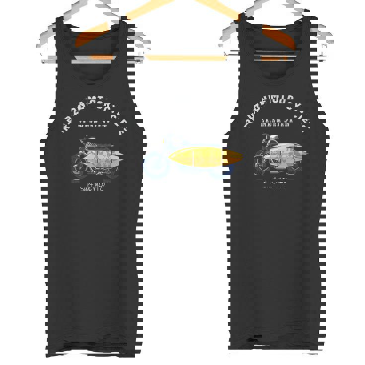 鎌倉 ジャパン おしゃれ クール サーフィン バイク オートバイ サーファー サーフボード タンクトップ