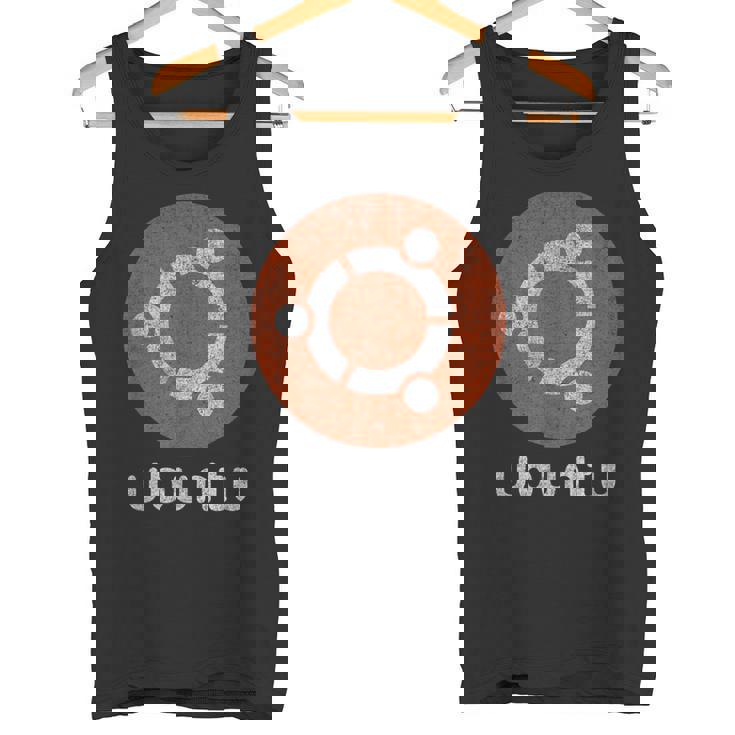 開発者向けubuntu デスクトップ、サーバー、コアソフトウェア タンクトップ