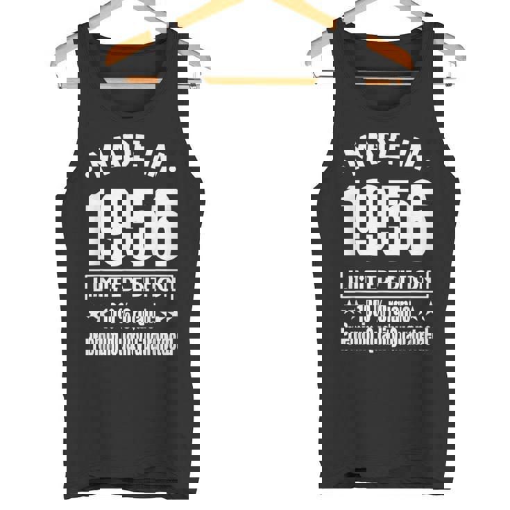 限定版 1956 誕生日 1956年 1956年生まれ タンクトップ