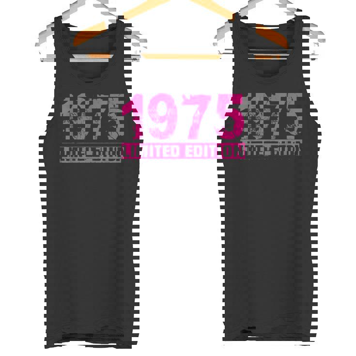 限定版 1975 誕生日 1975年 1975年生まれ タンクトップ