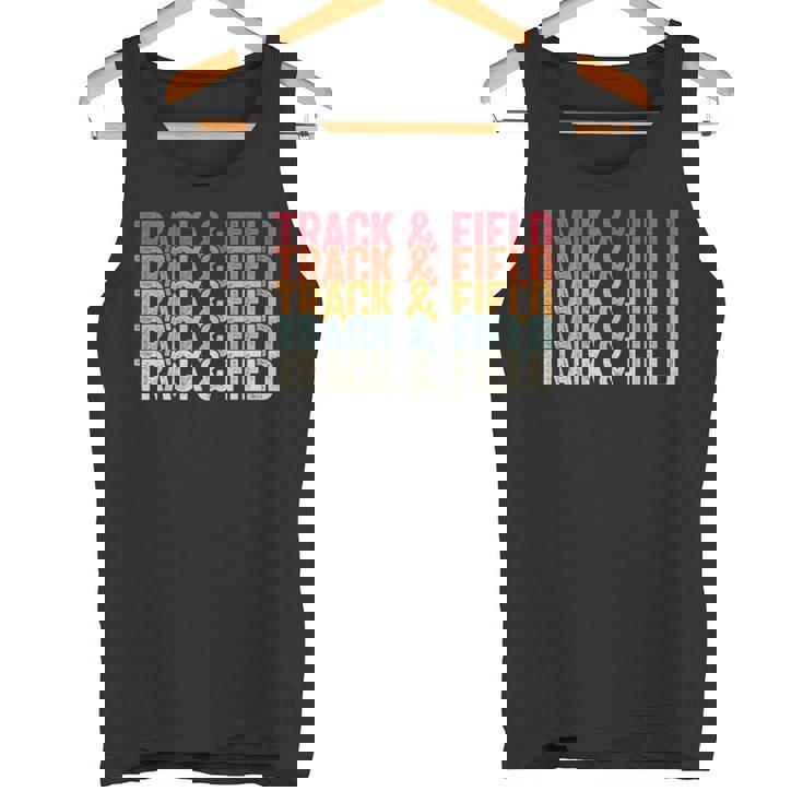 陸上競技 陸上競技 レトロ 男性用 タンクトップ