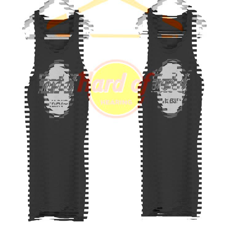 難聴 タンクトップ