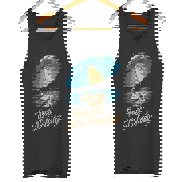 雨の日のノスタルジア 心地よい美学 傘と気分 タンクトップ