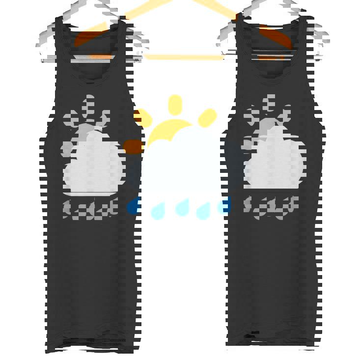 雨雲の向こうの太陽 タンクトップ