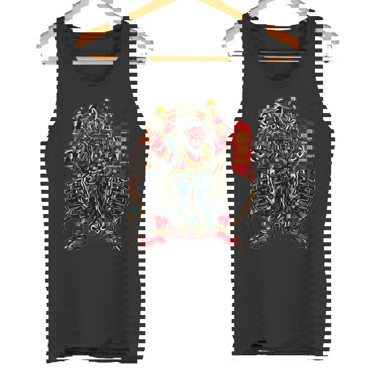 雷神 雷神 古代日本神話 神々 タンクトップ