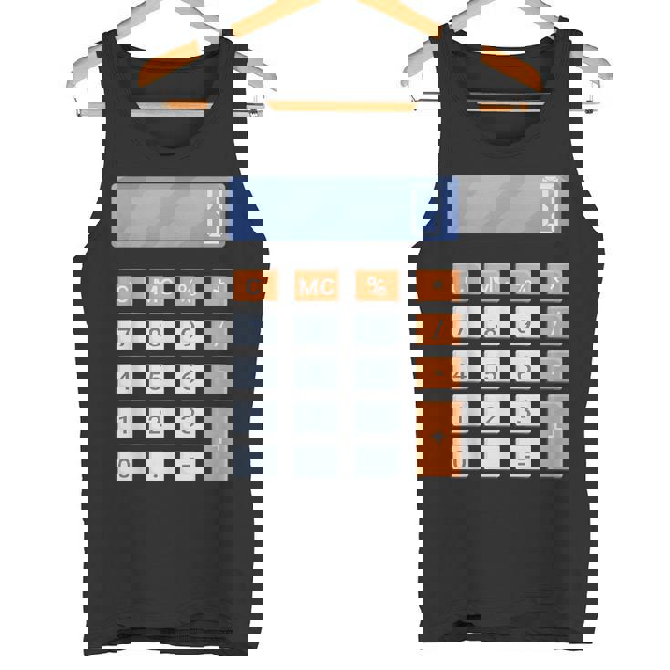 電卓 ハロウィン コスチューム タンクトップ