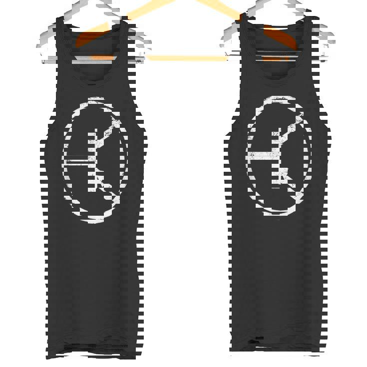 電子pnpトランジスタ タンクトップ