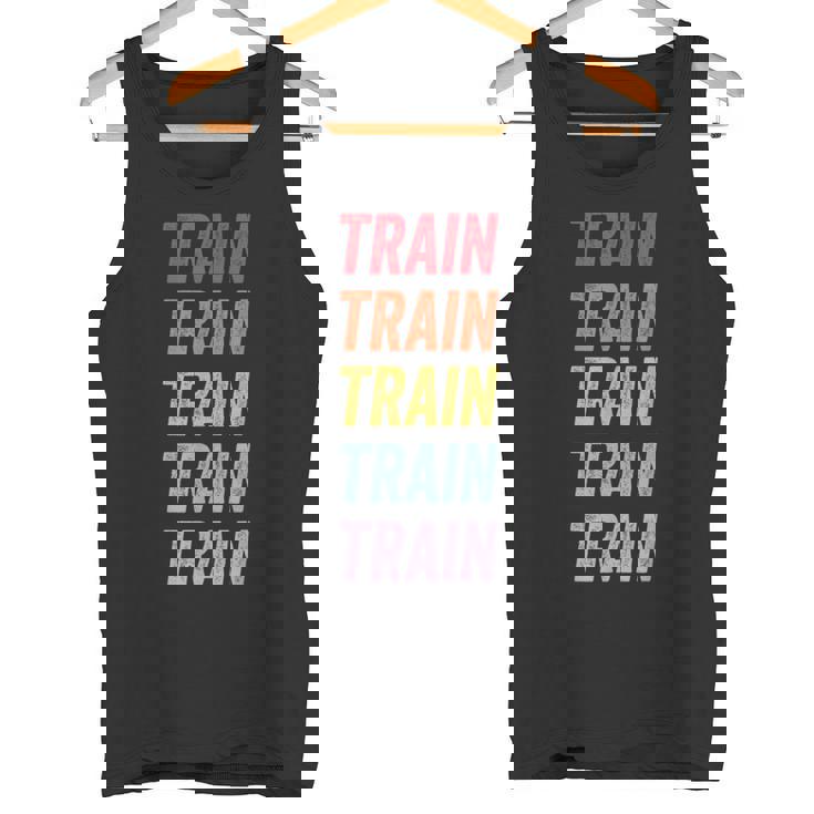 電車 タンクトップ