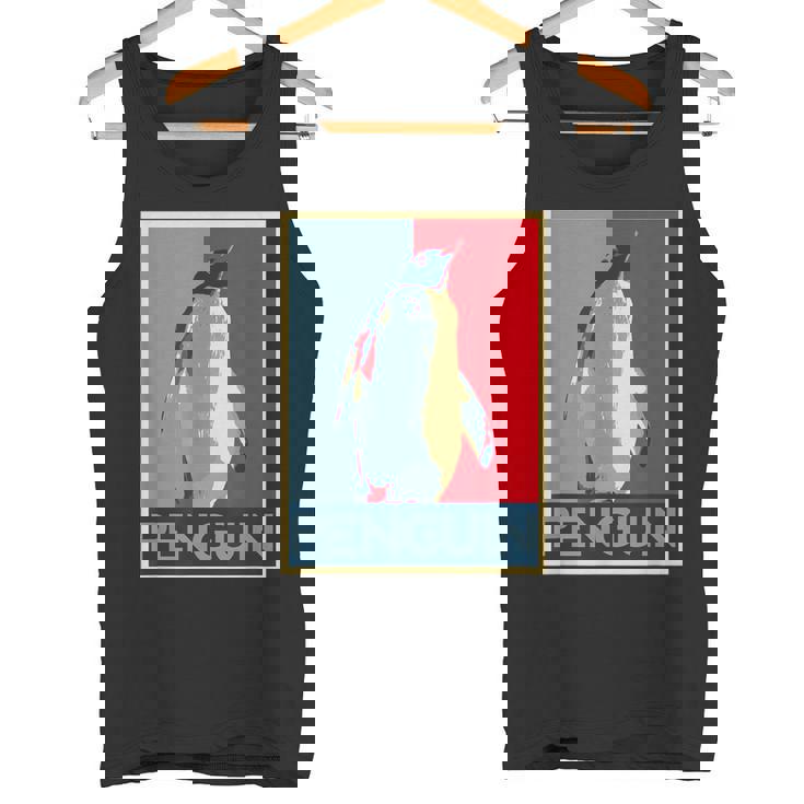 面白tシャツ 海 ペンギン おもしろ かわいい グッズ 服 ネタ メンズ オリジナル 夏 生き物 レトロ タンクトップ