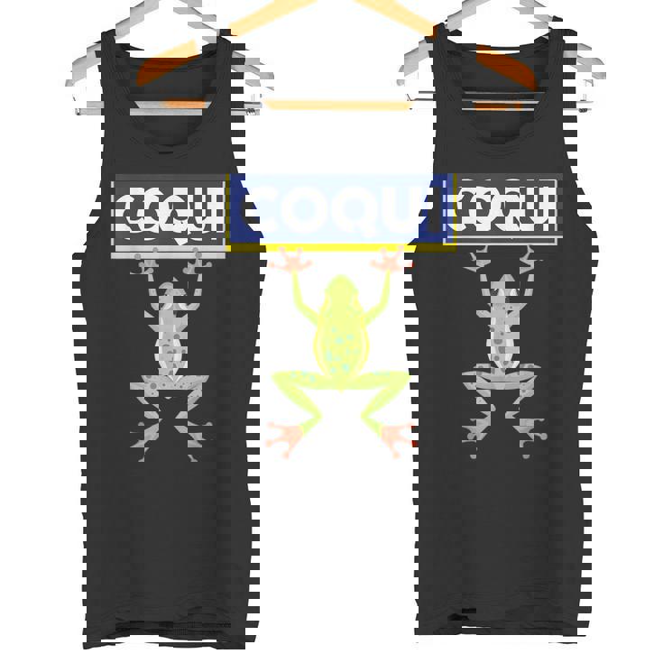 面白い コキ カエル 食べ物 プエルトリコ ゴヤ ラテン コミダ ボリクア タンクトップ