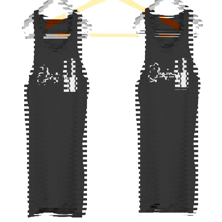 面白い ピアノ 音楽 ピアノ ギフト ピアニスト タンクトップ