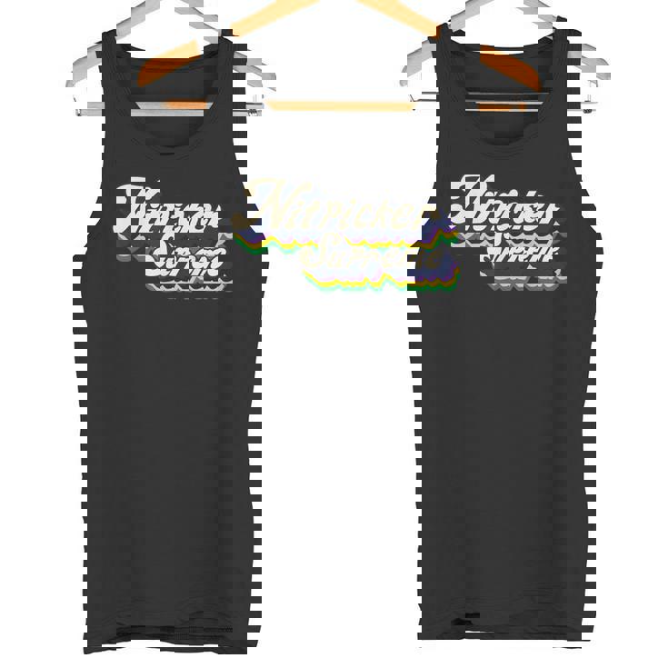 面白い レトロ ヴィンテージ 70年代 Ocd Nitpickerupreme タンクトップ