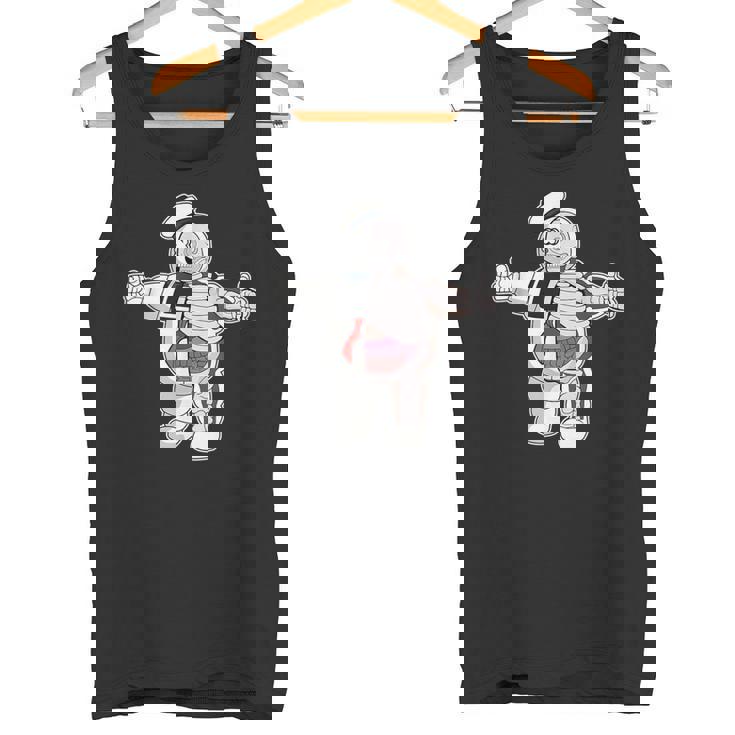 面白い 有名 カルト映画 キャラクター マシュマロマン ゾンビ タンクトップ