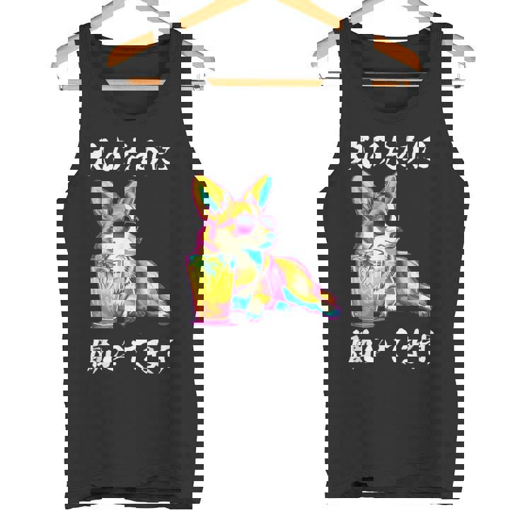 面白いtシャツ コーギー イヌ わんこ メンズ 犬好き グッズ おもしろ 面白い 服 ネタ わんこ タンクトップ