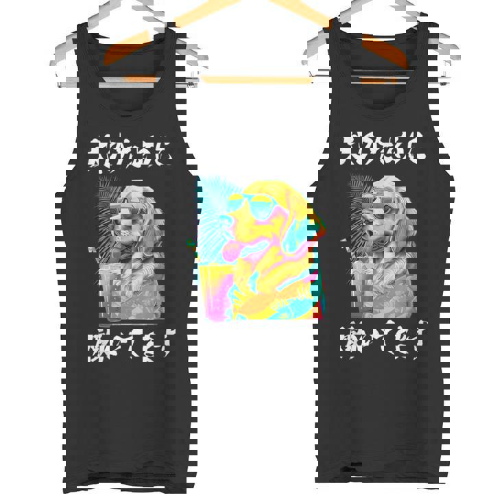 面白いtシャツ ゴールデンレトリバー イヌ わんこ メンズ 犬好き グッズ おもしろ 面白い 服 ネタ タンクトップ