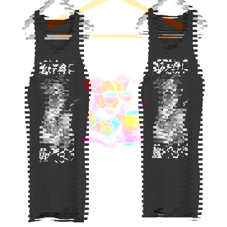 面白いtシャツ ジャックラッセルテリア イヌ わんこ メンズ 犬好き グッズ おもしろ 面白い 服 ネタ タンクトップ