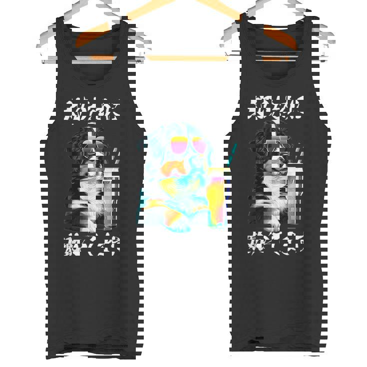 面白いtシャツ バーニーズマウンテンドッグ イヌ わんこ メンズ 犬好き グッズ おもしろ 面白い 服 ネタ タンクトップ