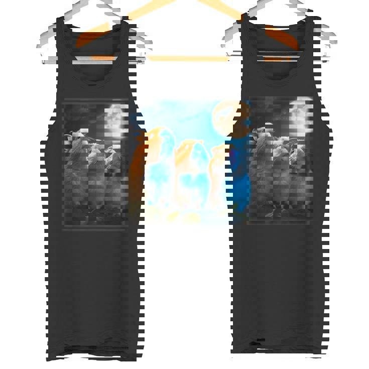 面白いtシャツ モルモット おもしろ 動物 かわいい メンズ グッズ 面白い 服 ネタ 子供 キッズ 雑貨 タンクトップ