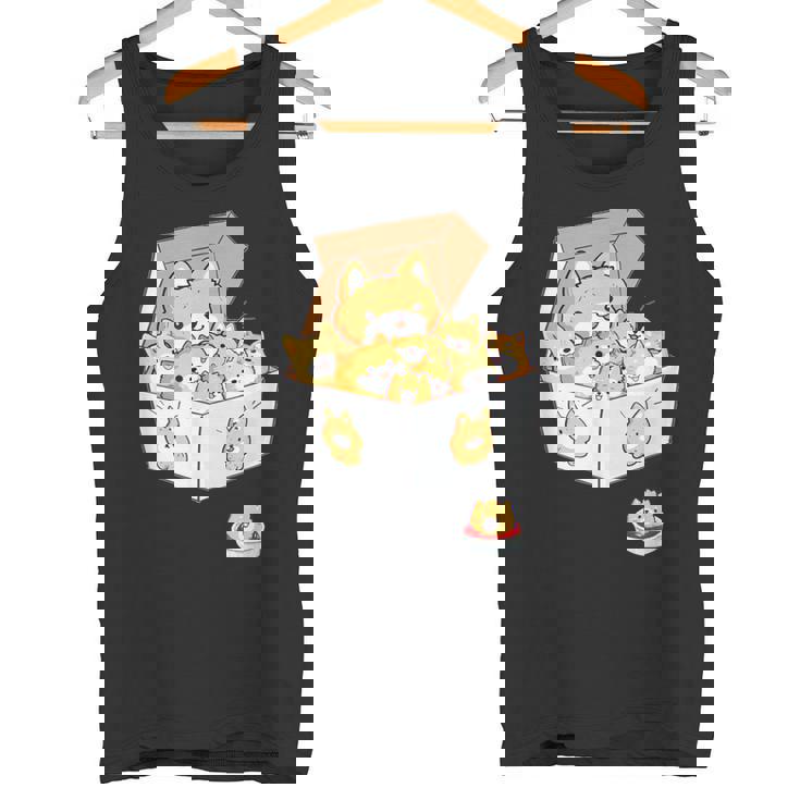 面白いtシャツ 柴犬 ナゲット イヌ わんこ メンズ 犬好き グッズ かわいい おもしろ 面白い 服 ネタ タンクトップ