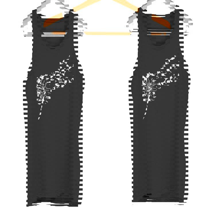 面白いtシャツ 猫 タンポポ ネコ メンズ 猫好き グッズ おもしろ 面白い 服 ネタ にゃんこ 猫の下僕 タンクトップ