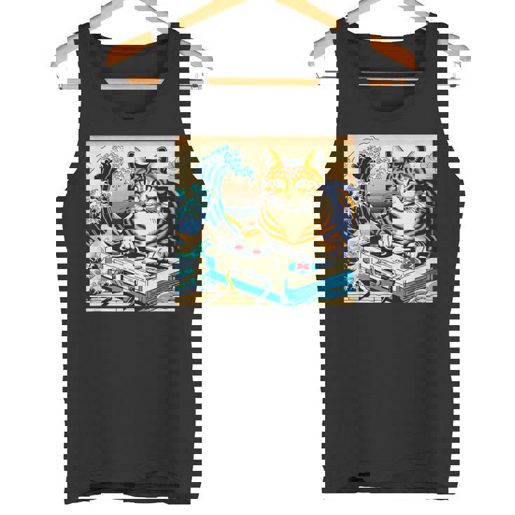 面白いtシャツ 猫 ネコ ゲーム ゲーマー メンズ 猫好き グッズ おもしろ 面白い 服 ネタ 猫の下僕 タンクトップ