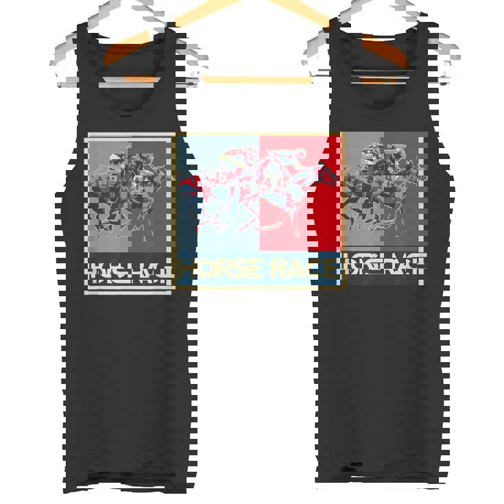面白いtシャツ 馬tシャツ 競馬 馬 レース 乗馬 ジョッキー メンズ おもしろ 面白い グッズ ネタ 男性用 レトロ タンクトップ