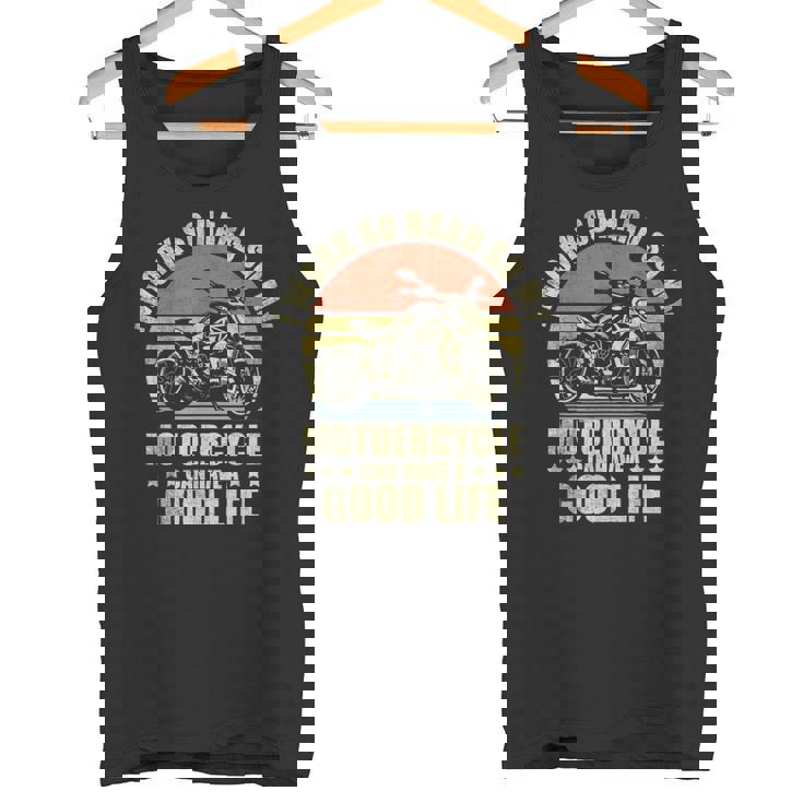 面白いオートバイの引用句 メンズ レディース オートバイ愛好家ライダー タンクトップ