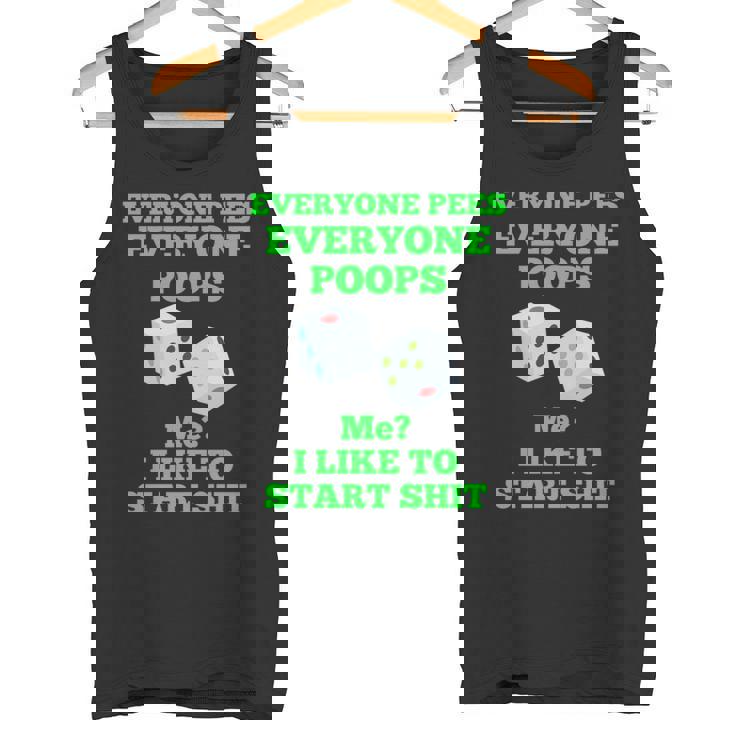 面白いカジノギフト、面白いうんちギフト、うんちとおしっこユーモア 長袖tシャツ タンクトップ