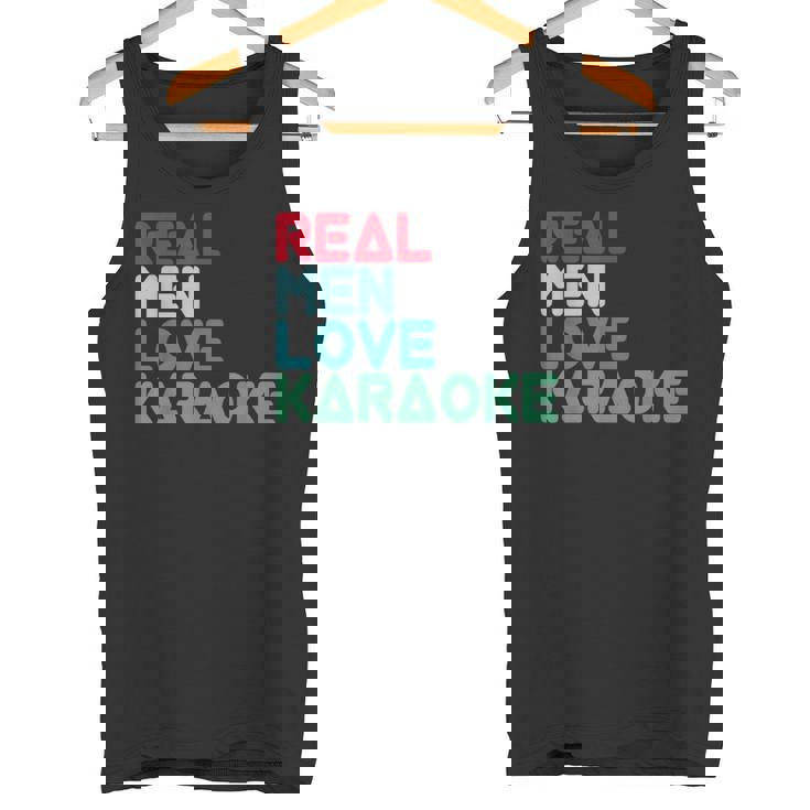 面白いカラオケ格言デザイン カラオケ バー カラオケ歌手 タンクトップ