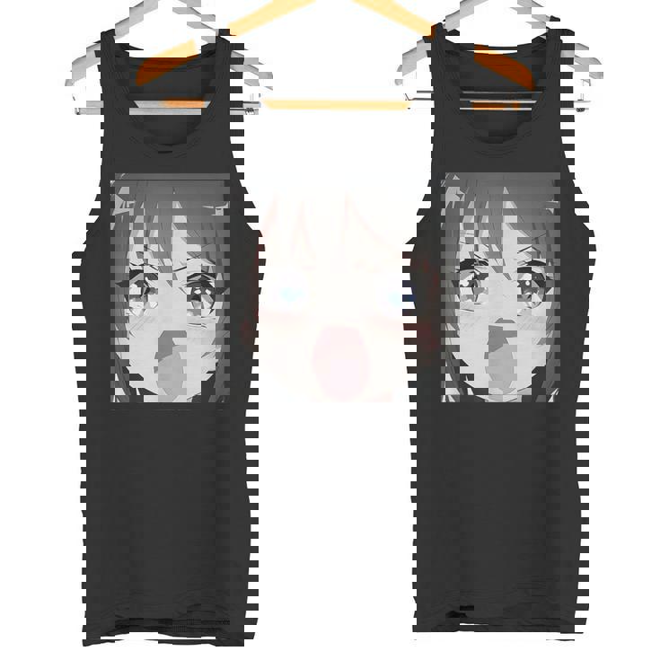 面白いカワイイガール 日本アニメ オタク タンクトップ