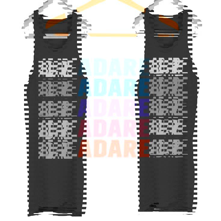 面白いギフトネーム Adare 名前入り タンクトップ