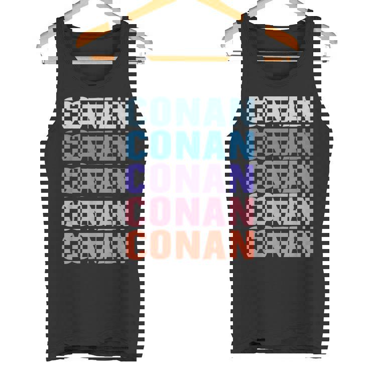 面白いギフト名 コナン 名入れ名 タンクトップ