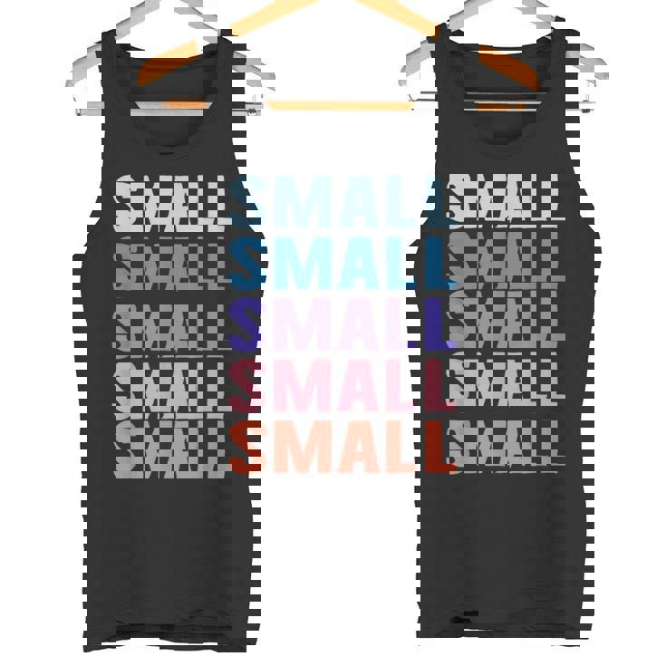 面白いギフト名 小さな名前入り タンクトップ