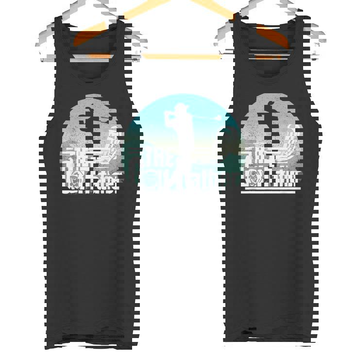 面白いゴルフグラフィック 男性用 ゴルフ父の日ゴルフ 父の日ゴルフ タンクトップ