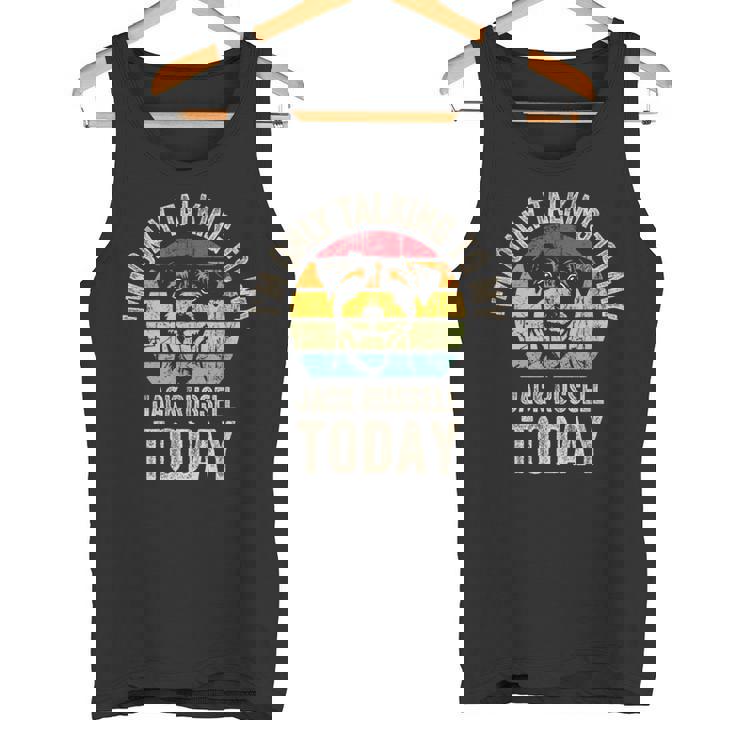 面白いジャックラッセルテリアの犬のオーナーデザイン、ジャックラッセル タンクトップ