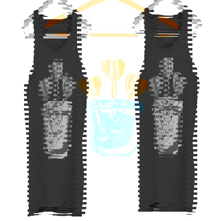 面白いダーツ Darts タンクトップ