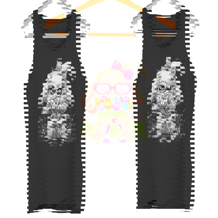 面白いチューリップ メンズ レディース キッズ チューリップブーケ フラワーフローリスト タンクトップ