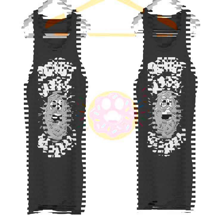 面白いドーナツしゃれ タンクトップ