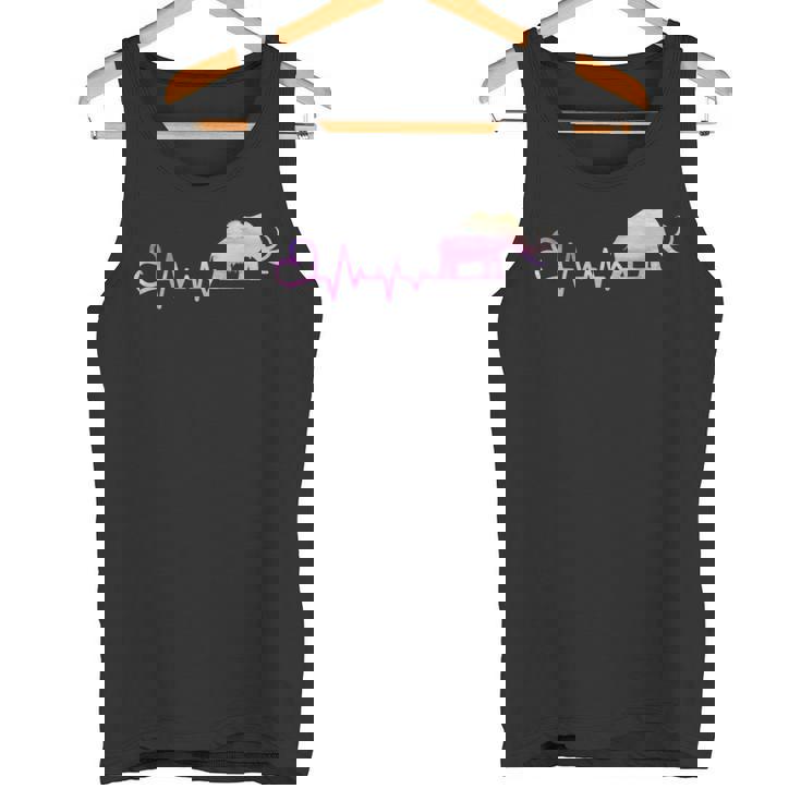 面白いマムートシャツ 先史時代のファンへのギフトに タンクトップ